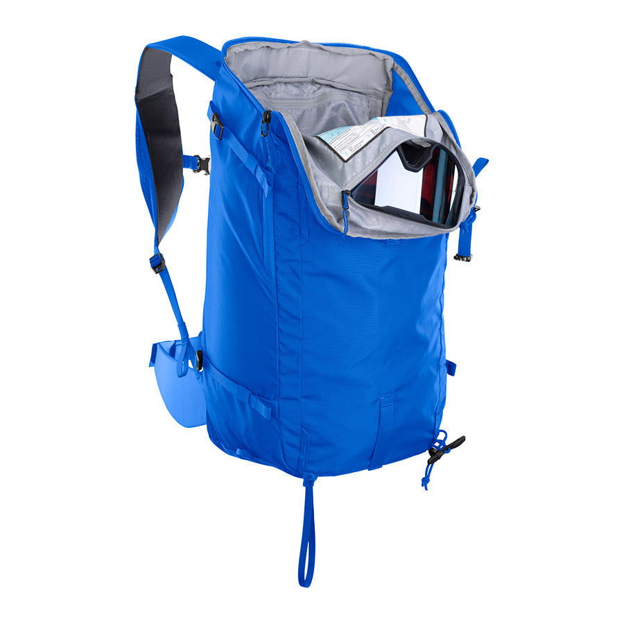 721551-03::7::721551-03::EVOC, Summit 30, Sac à dos d’hiver, 30L, Bleu Royal