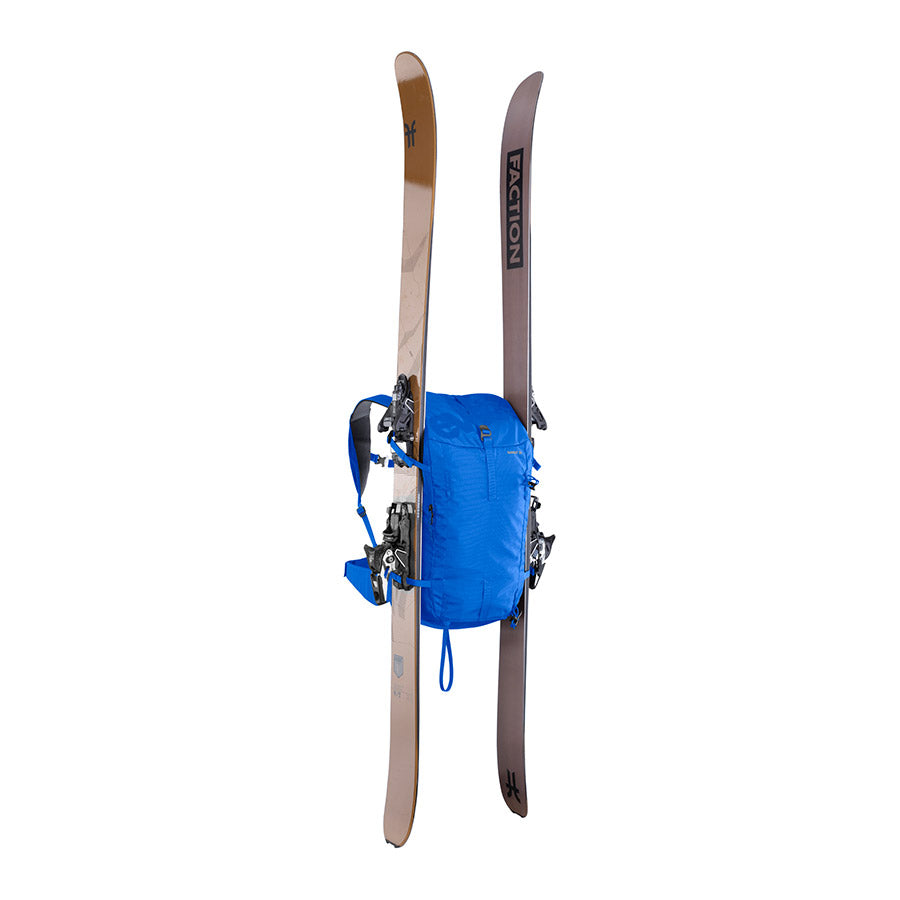 721551-03::12::721551-03::EVOC, Summit 30, Sac à dos d’hiver, 30L, Bleu Royal