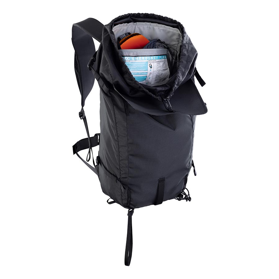 721552-01::4::721552-01::EVOC, Summit 20, Sac à dos d’hiver, 20L, Noir