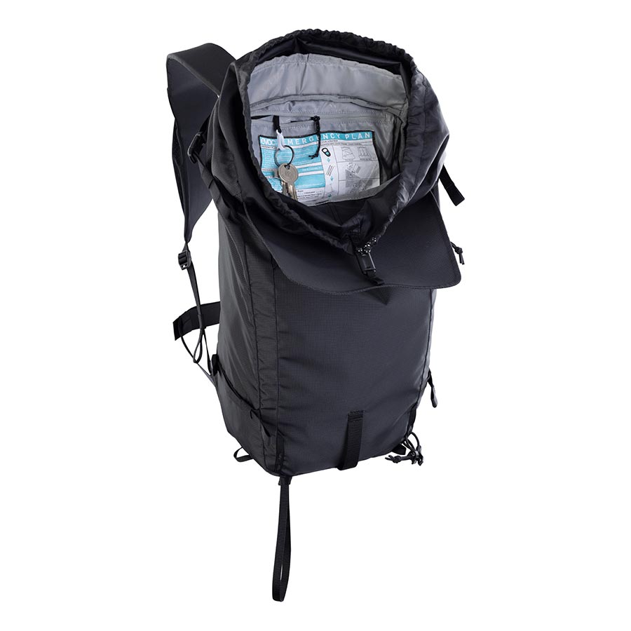 721552-01::5::721552-01::EVOC, Summit 20, Sac à dos d’hiver, 20L, Noir