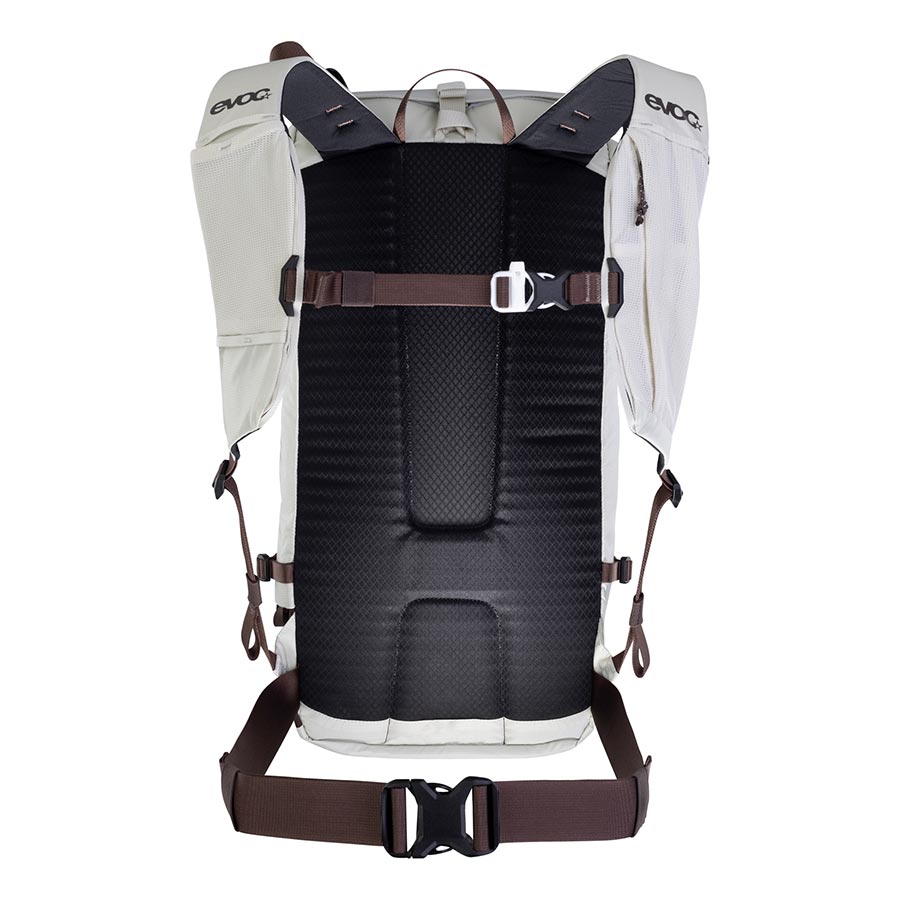 721552-02::1::721552-02::EVOC, Summit 20, Sac à dos d’hiver, 20L, Sable Beige