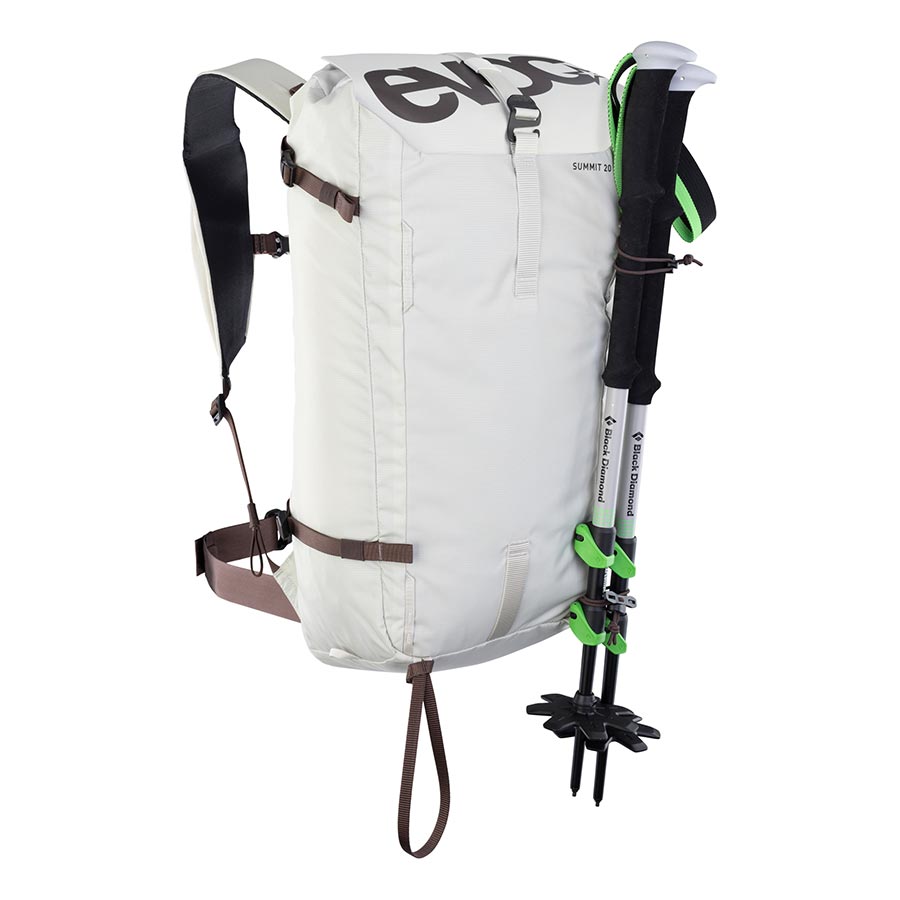 721552-02::3::721552-02::EVOC, Summit 20, Sac à dos d’hiver, 20L, Sable Beige