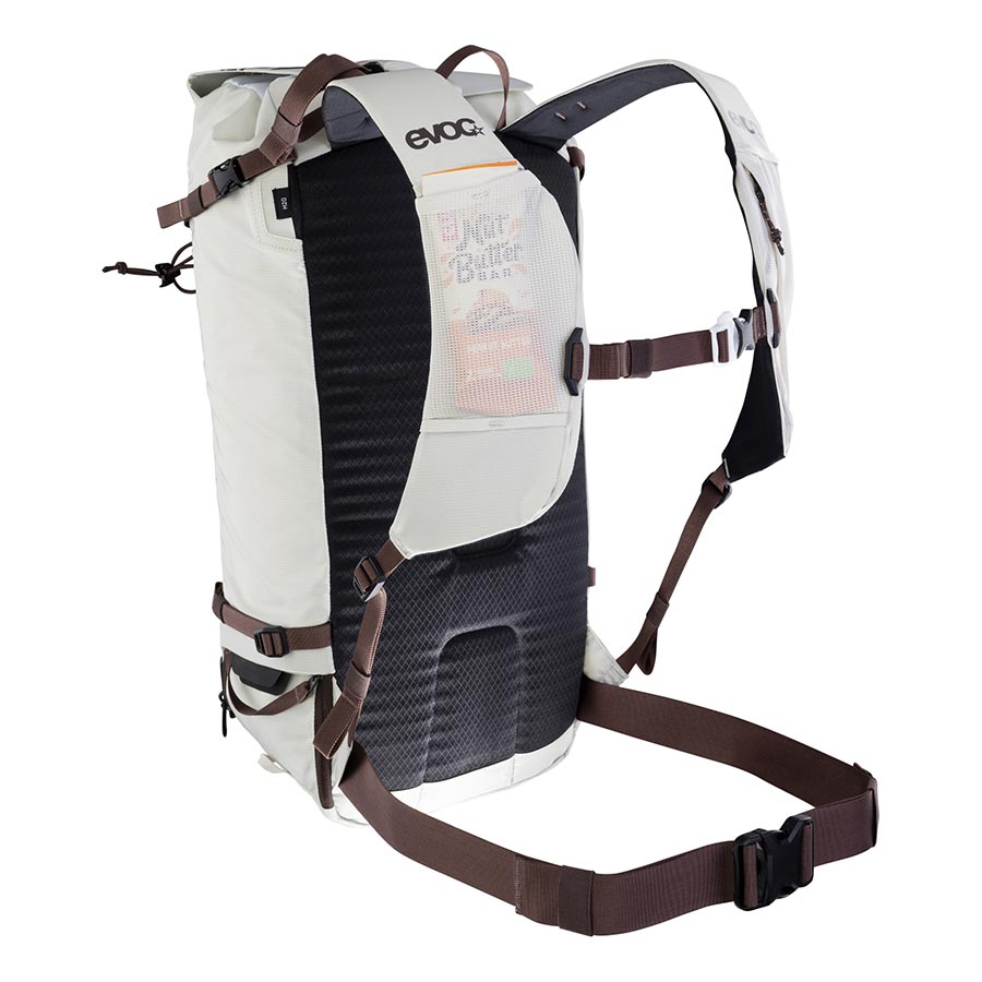 721552-02::7::721552-02::EVOC, Summit 20, Sac à dos d’hiver, 20L, Sable Beige