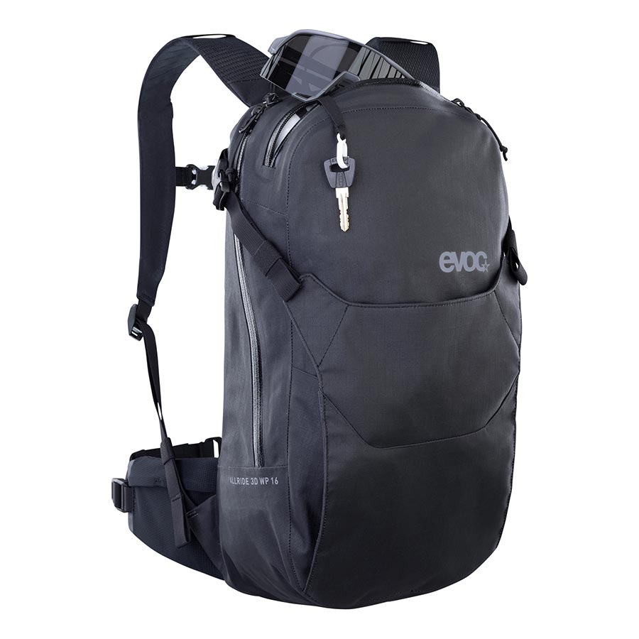 721629-01::1::721629-01::EVOC, Allride 3D WP 16, Sac à dos, 16L, Noir