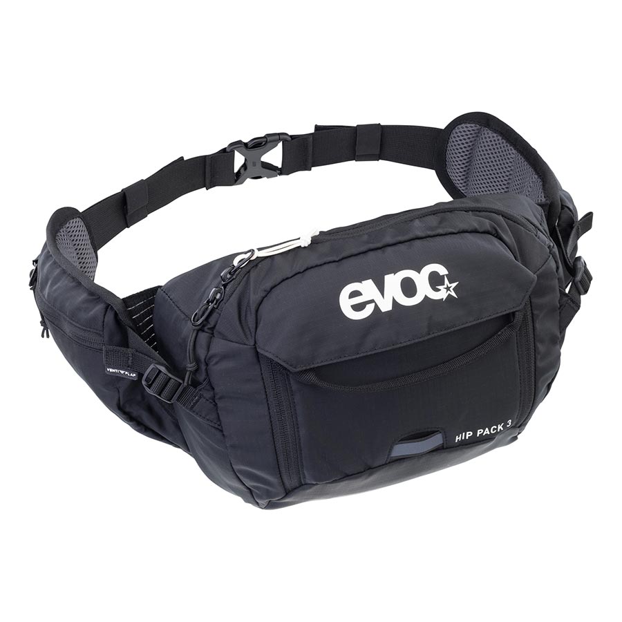 721631-01::0::721631-01::EVOC, Hip Pack 3, Sac de taille, 3L, Non, Noir
