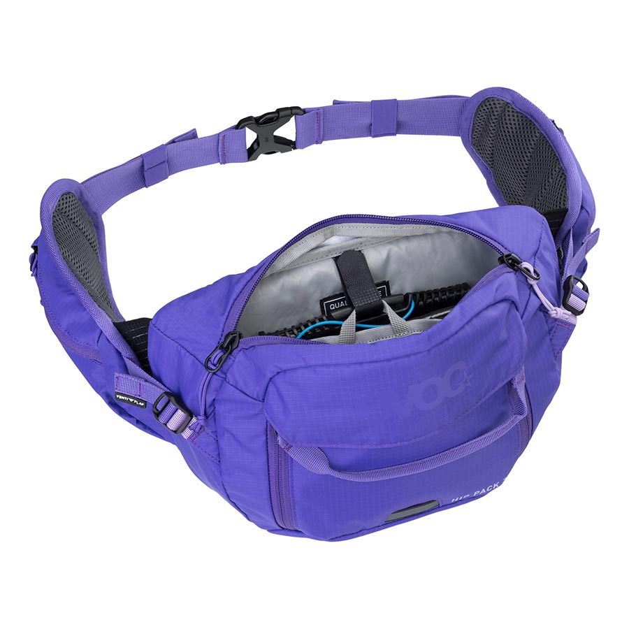 721631-02::1::721631-02::EVOC, Hip Pack 3, Sac de taille, 3L, Non, Violet