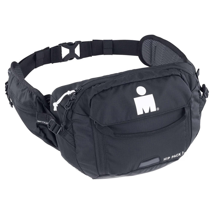 721631-04::0::721631-04::EVOC, Hip Pack 3, 1.5L, édition IRONMAN, Noir