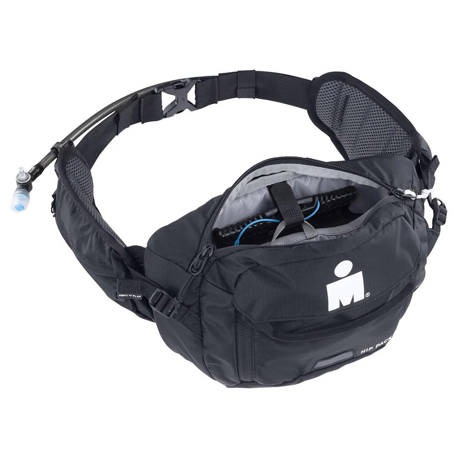 721631-04::3::721631-04::EVOC, Hip Pack 3, 1.5L, édition IRONMAN, Noir