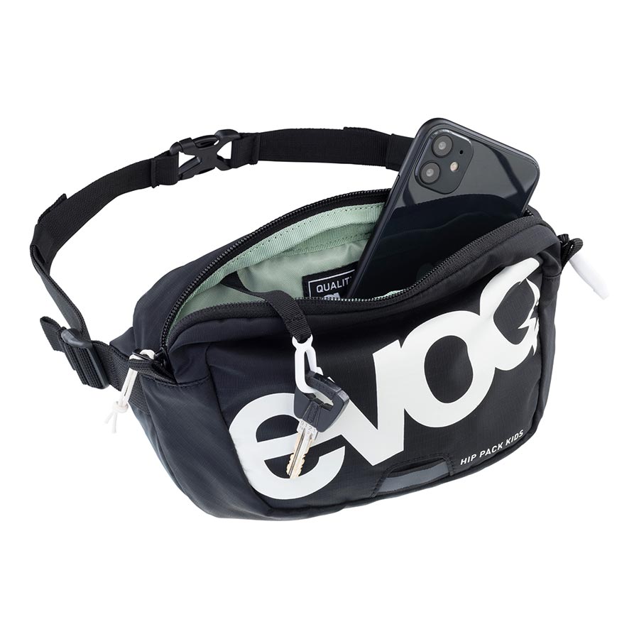 721633-01::1::721633-01::EVOC, Hip Pack Kids, Sac de taille, Noir