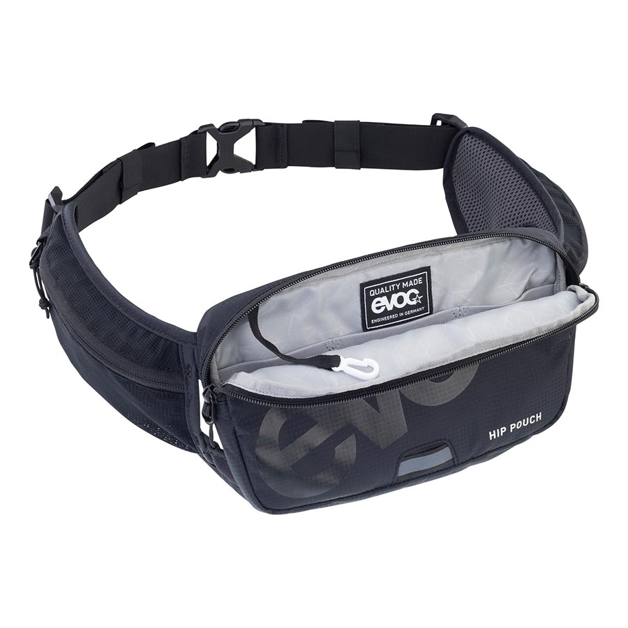 721634-01::1::721634-01::EVOC, Hip Pouch, Sac de taille, 1L, Non, Noir
