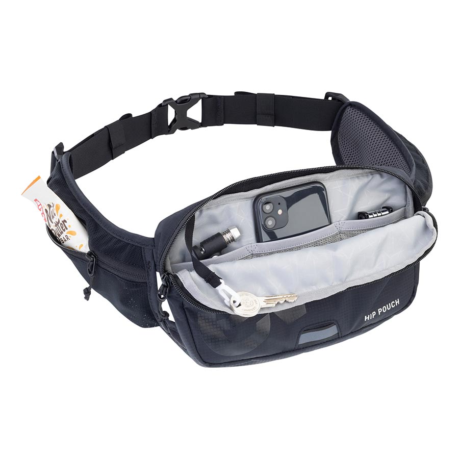 721634-01::2::721634-01::EVOC, Hip Pouch, Sac de taille, 1L, Non, Noir