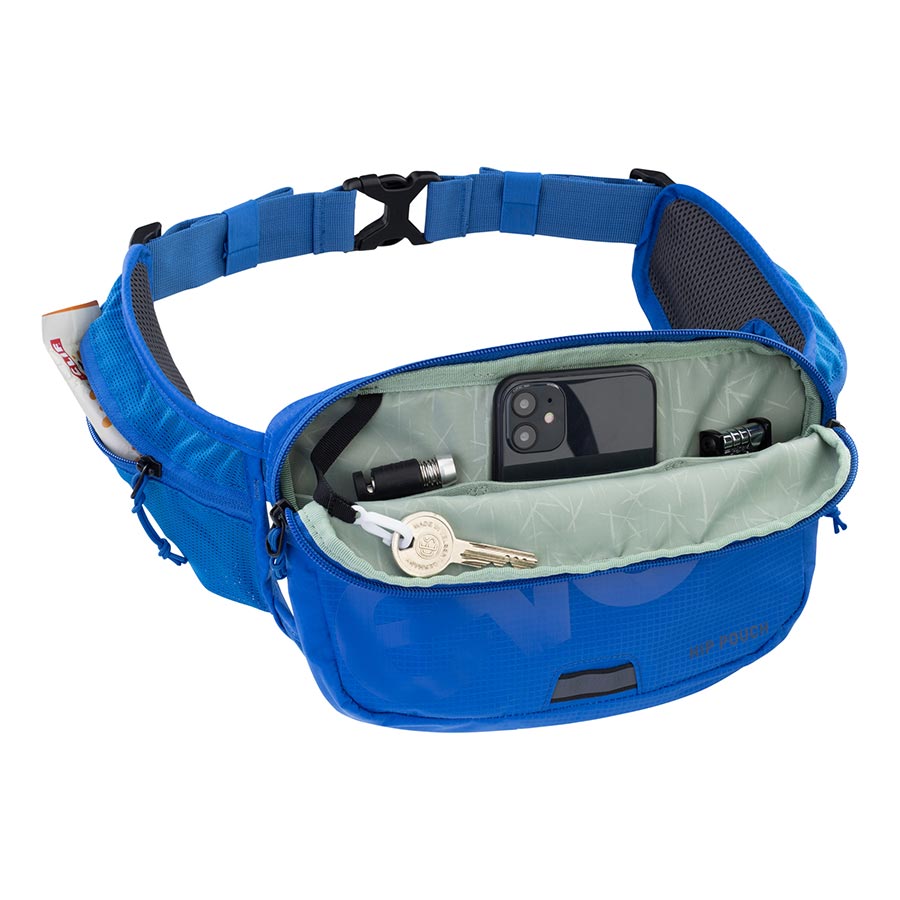 721634-02::2::721634-02::EVOC, Hip Pouch, Sac de taille, 1L, Non, Bleu Royal