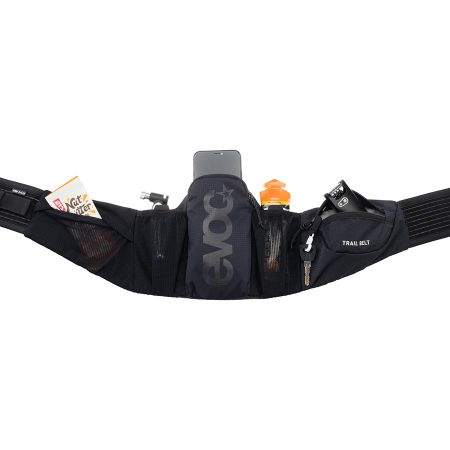 721637-01::1::721637-01::EVOC, Trail Belt, Sac de taille, 0.8L, Noir