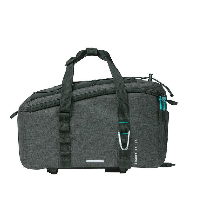 721646-01::1::721646-01::Basil, Discovery 365D, Sac de porte-bagages, 9L, Noir