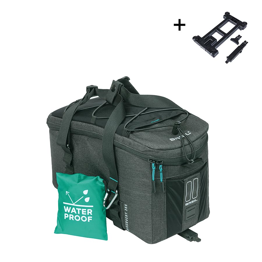 721646-01::4::721646-01::Basil, Discovery 365D, Sac de porte-bagages, 9L, Noir