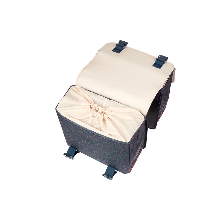 721647-01::2::721647-01::Basil, Flair Double, Sacoche, 35L, Bleu, Paire