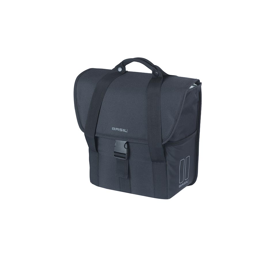 721650-01::0::721650-01::Basil, Go Simple, Sacoche, 16L, Noir