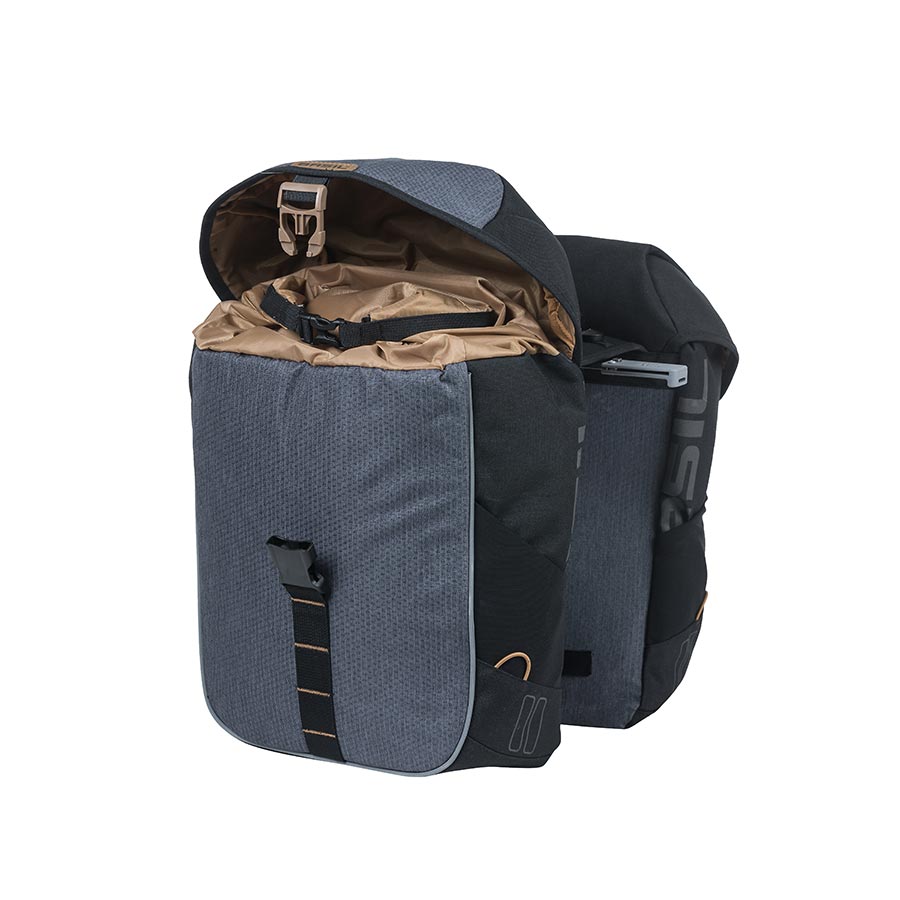 721651-01::2::721651-01::Basil, Miles MIK, Sacoche, 34L, Noir