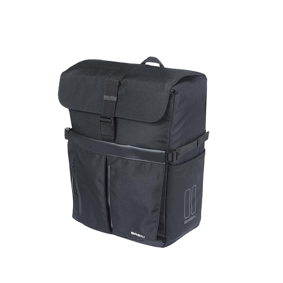 721656-02::1::721656-02::Basil, Move Simple, MIK Studs, Sacoche, 15L, Noir