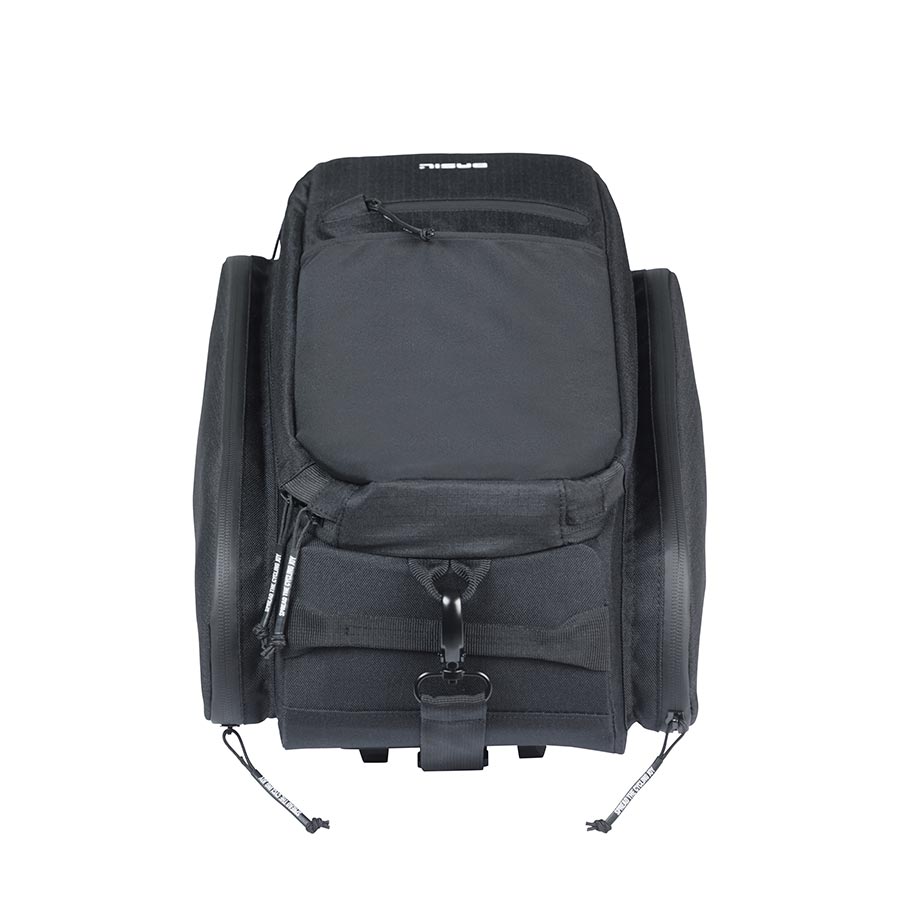 721658-01::5::721658-01::Basil, Move Luggage, Sac de porte-bagages, 10-26L, Noir