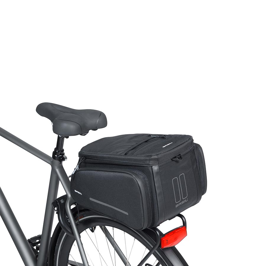 721658-01::12::721658-01::Basil, Move Luggage, Sac de porte-bagages, 10-26L, Noir