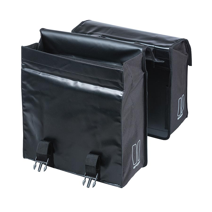 721659-01::4::721659-01::Basil, Urban Double MIK, Sacoche, 48-53L, Noir, Paire