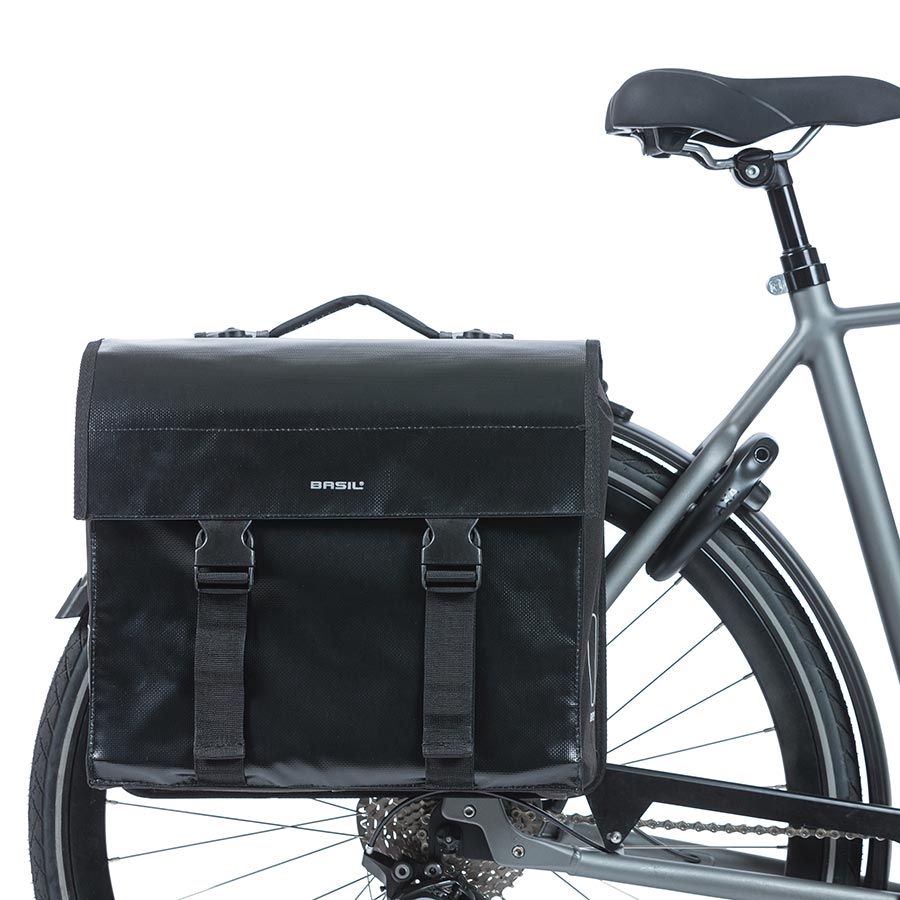 721659-01::5::721659-01::Basil, Urban Double MIK, Sacoche, 48-53L, Noir, Paire