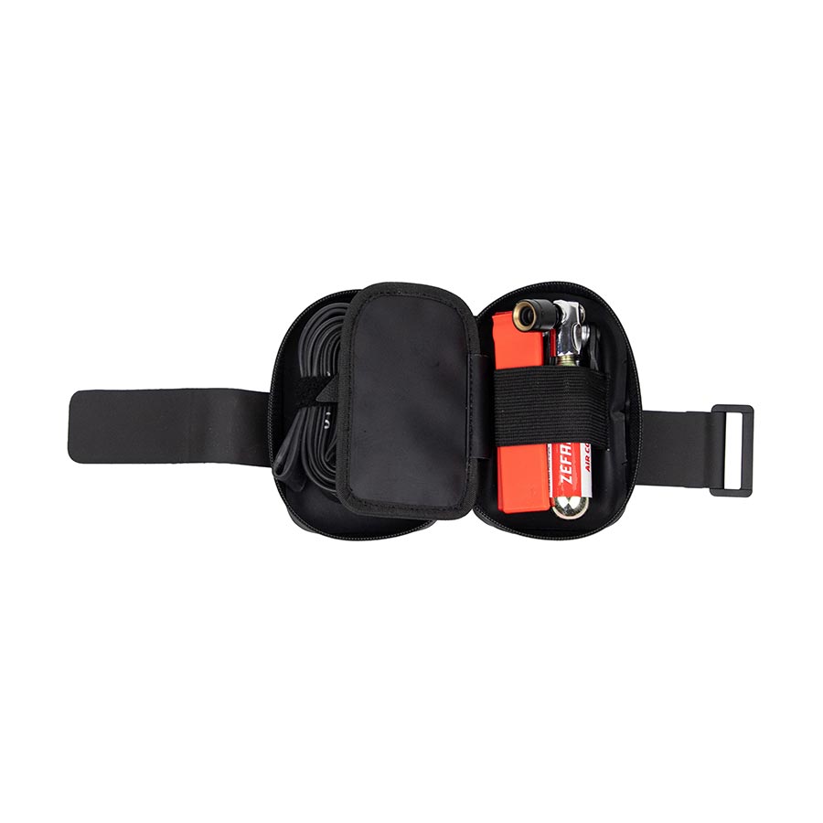 721677-01::4::721677-01::Zefal, Z Road Pack, Sac de selle, 0.35L, Noir
