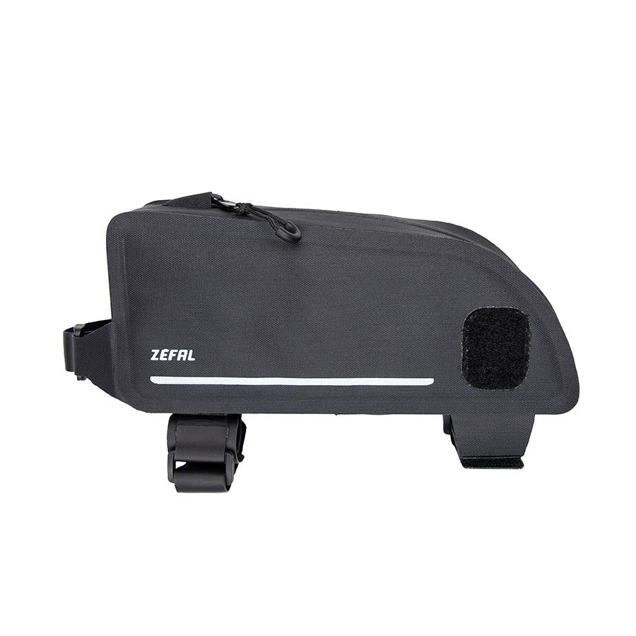 721678-01::0::721678-01::Zefal, Z Adventure T1, Sac de tube supérieur (sangles velcro), 1L, Noir