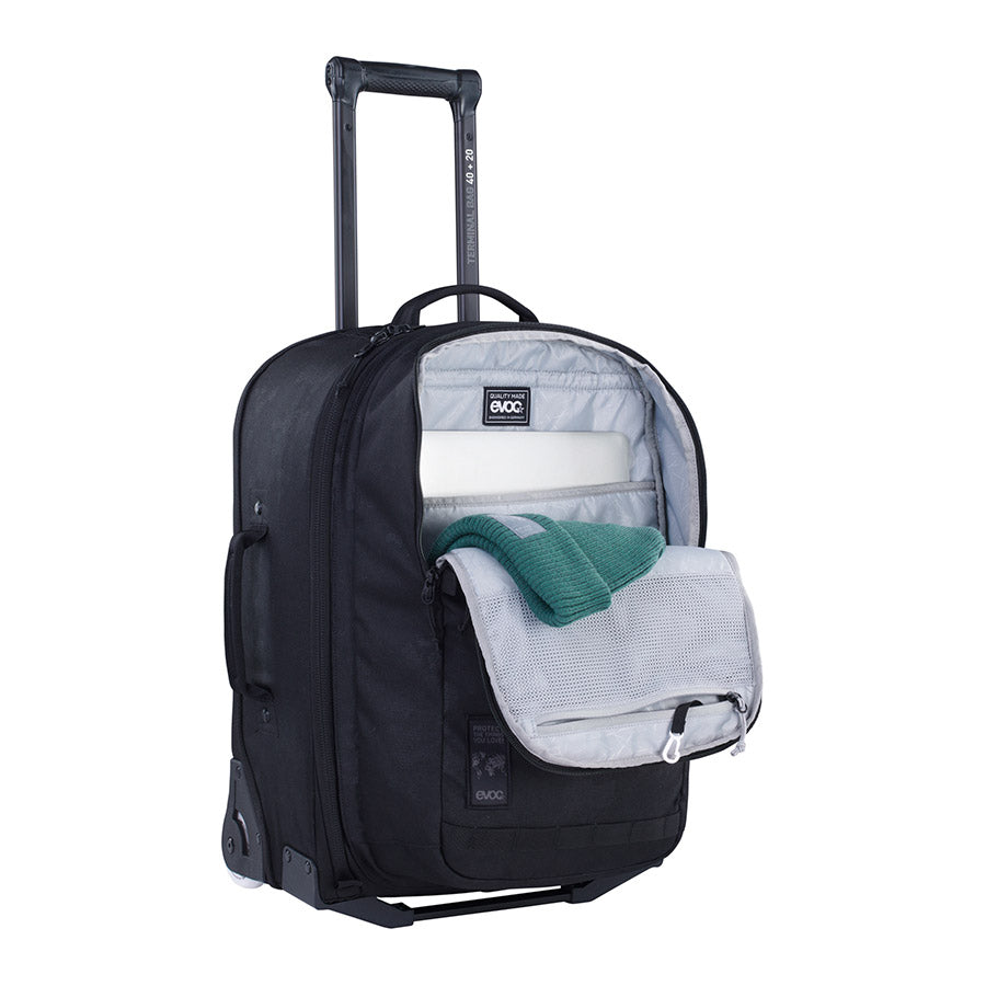 721684-01::2::721684-01::EVOC, Terminal Bag 40+20, Noir