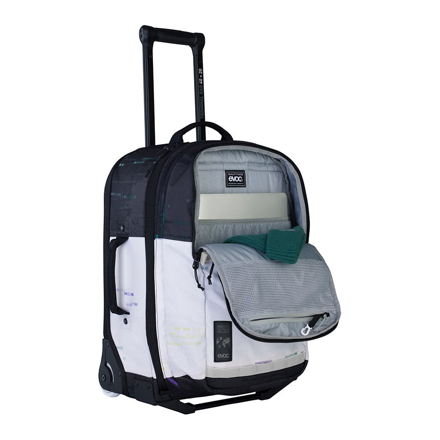 721684-02::2::721684-02::EVOC, Terminal Bag 40+20, Multicolore