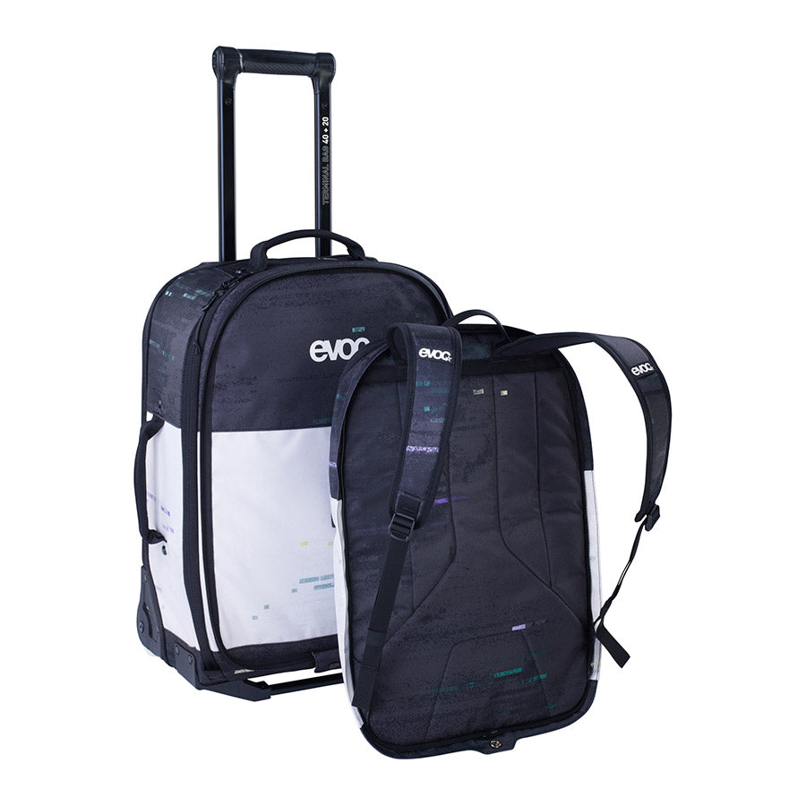 721684-02::6::721684-02::EVOC, Terminal Bag 40+20, Multicolore