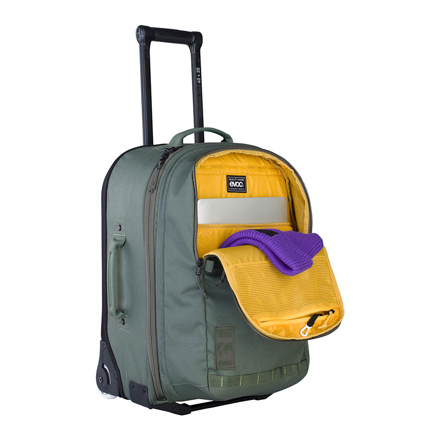 721684-03::2::721684-03::EVOC, Terminal Bag 40+20, Olive