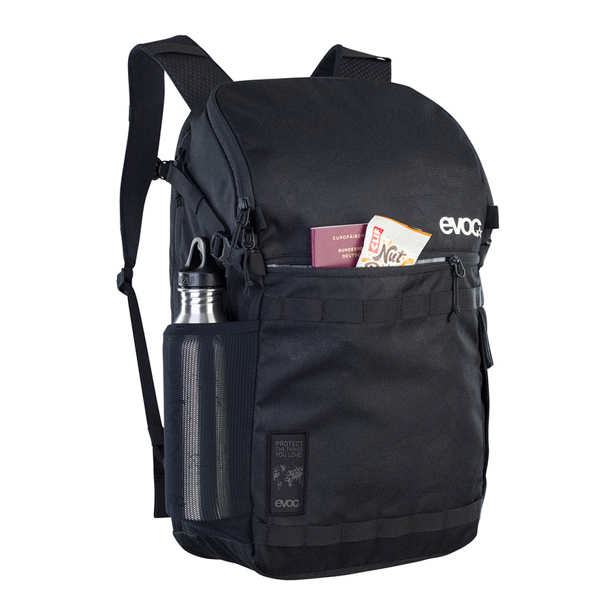 721685-01::2::721685-01::EVOC, Travel Backpack 22, 22L, Noir