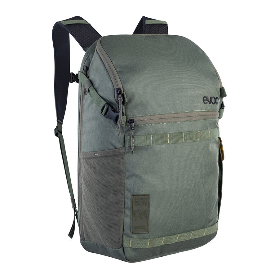721685-03::0::721685-03::EVOC, Travel Backpack 22, 22L, Olive