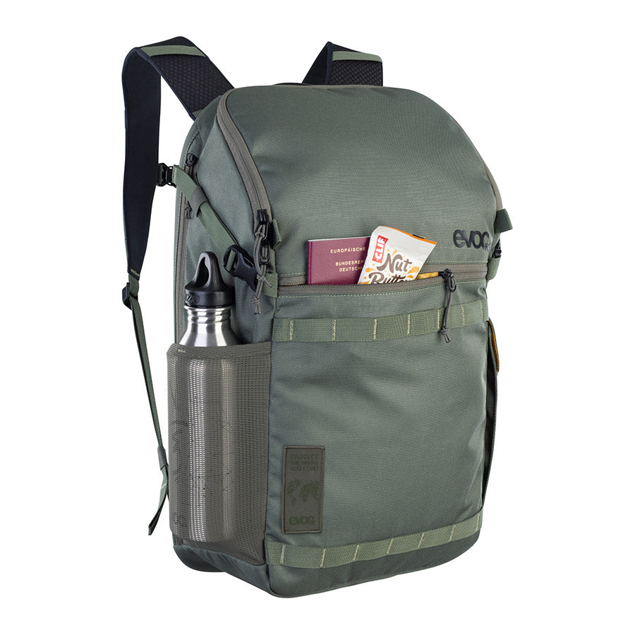 721685-03::2::721685-03::EVOC, Travel Backpack 22, 22L, Olive
