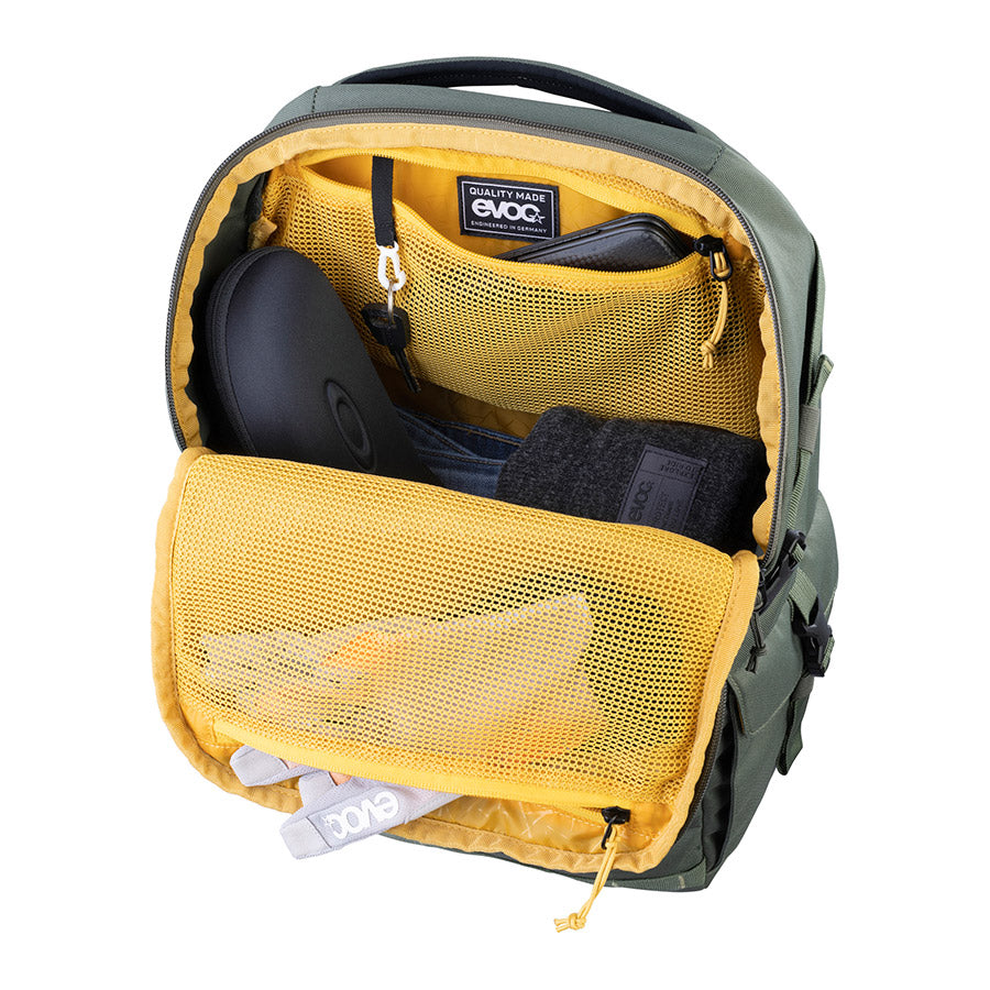 721685-03::5::721685-03::EVOC, Travel Backpack 22, 22L, Olive