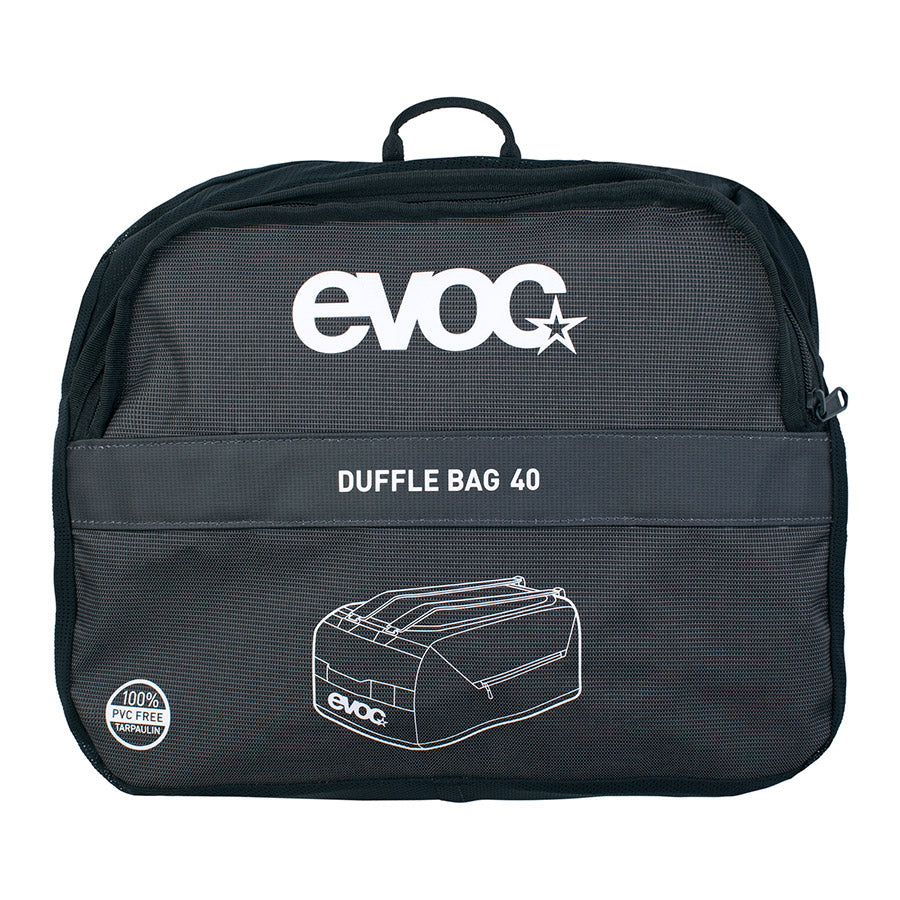 721687-01::6::721687-01::EVOC, Duffle Bag 40, 40L, Gris