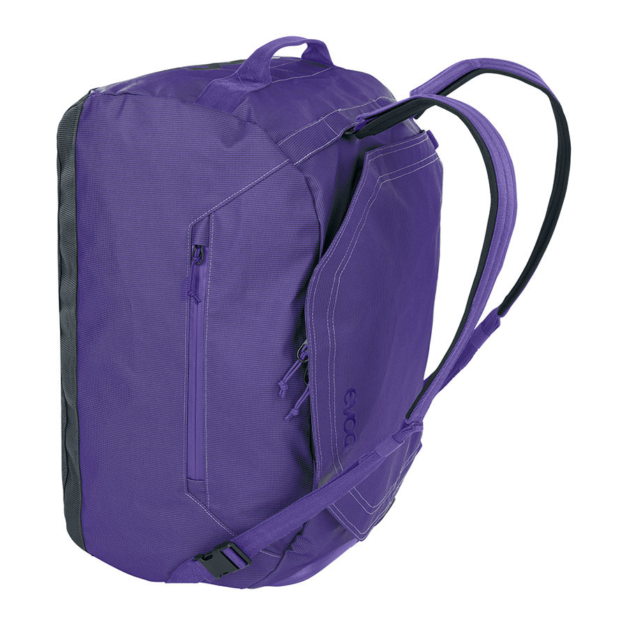 721687-03::2::721687-03::EVOC, Duffle Bag 40, 40L, Violet/Noir