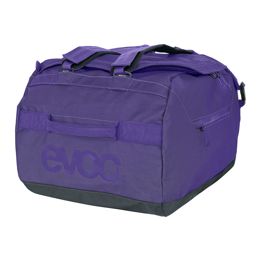 721687-03::3::721687-03::EVOC, Duffle Bag 40, 40L, Violet/Noir