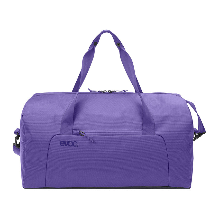721688-03::4::721688-03::EVOC, Weekender 40, 40L, Violet/Noir
