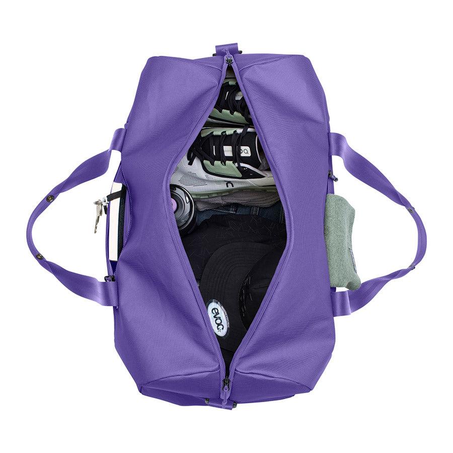 721688-03::9::721688-03::EVOC, Weekender 40, 40L, Violet/Noir