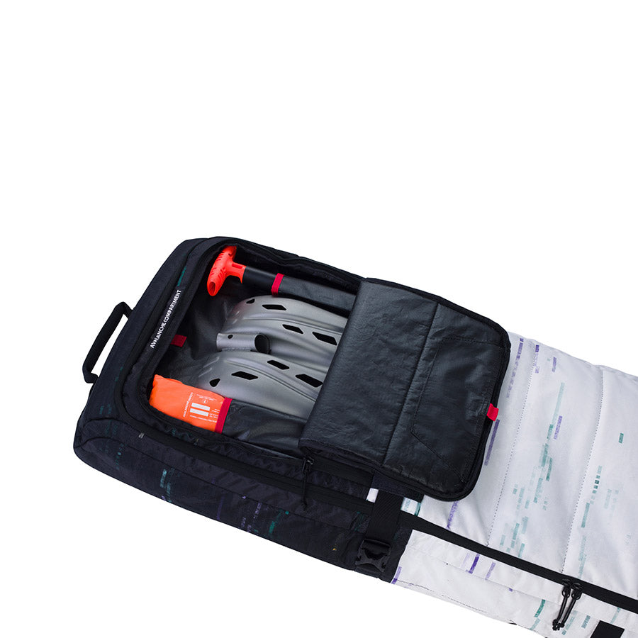 721690-02::3::721690-02::EVOC, Snow Gear Roller, Sac pour sport de glisse, 135L, Multicolore, L