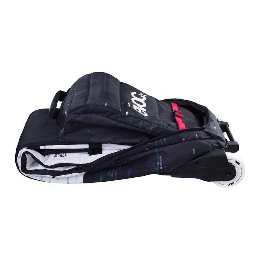 721691-01::6::721691-01::EVOC, Ski Roller, Sac pour sport de glisse, 95L, Multicolore, XL