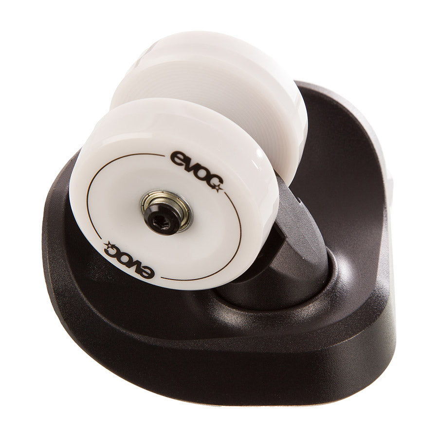 721712-01::1::721712-01::EVOC, Roulette droite sac à 4 roues, Blanc