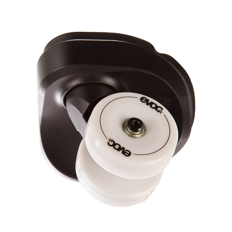 721712-01::0::721712-01::EVOC, Roulette droite sac à 4 roues, Blanc