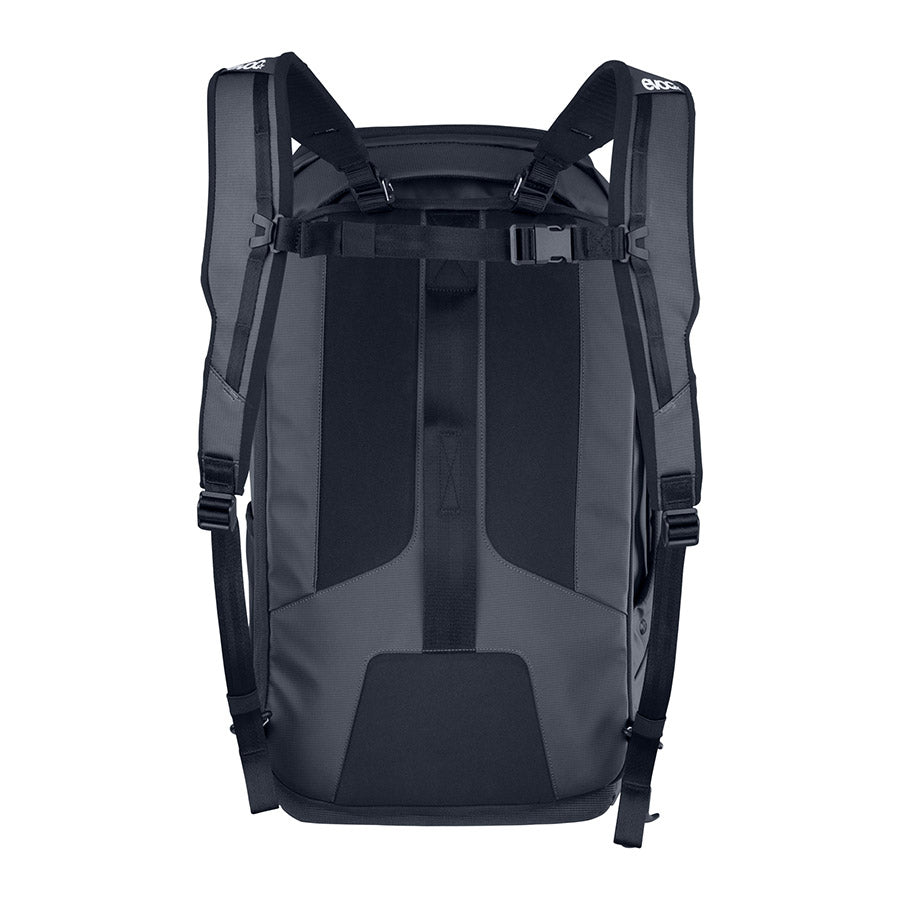 721714-01::3::721714-01::EVOC, Athlete Backpack 30, Sac à dos, 30L, Gris carbone/Noir