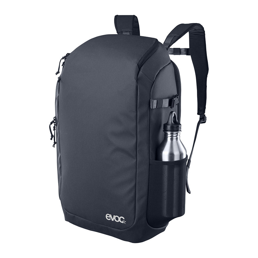 721714-01::5::721714-01::EVOC, Athlete Backpack 30, Sac à dos, 30L, Gris carbone/Noir
