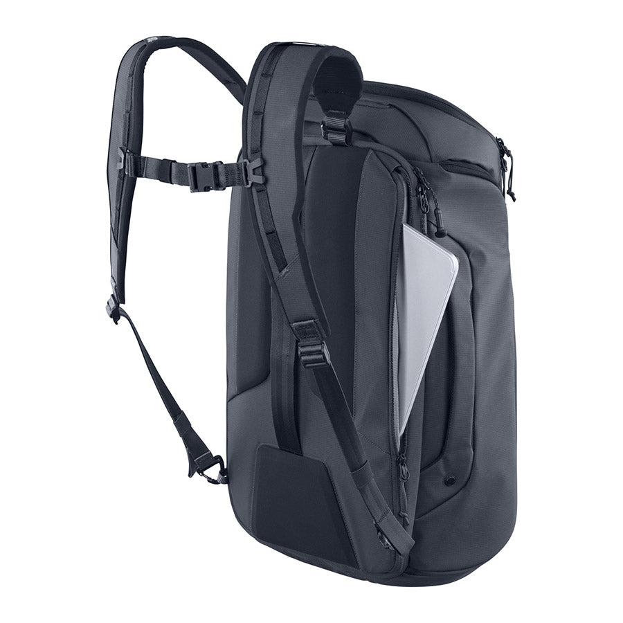 721714-01::7::721714-01::EVOC, Athlete Backpack 30, Sac à dos, 30L, Gris carbone/Noir