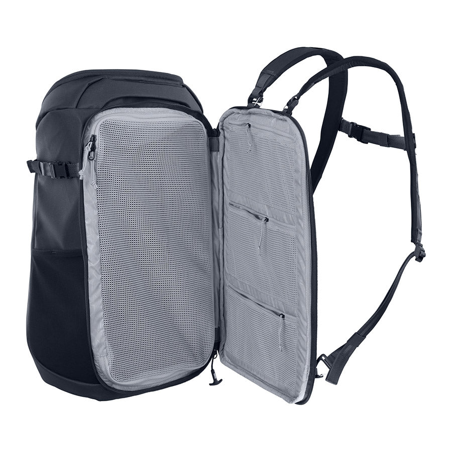 721714-01::8::721714-01::EVOC, Athlete Backpack 30, Sac à dos, 30L, Gris carbone/Noir